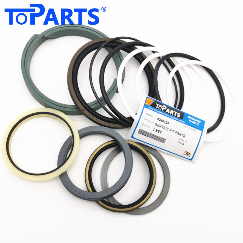 Durable heavy equipment components 4246123 seal kit breakdown details