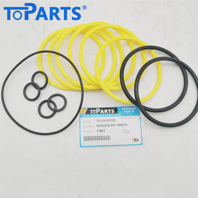 Durable heavy equipment components 703-09-95320 seal kit breakdown details
