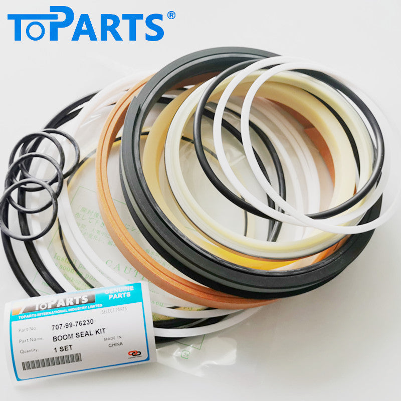 Factory direct replacement 707-99-76230 hydraulic cylinder seals for Komatsu machinery