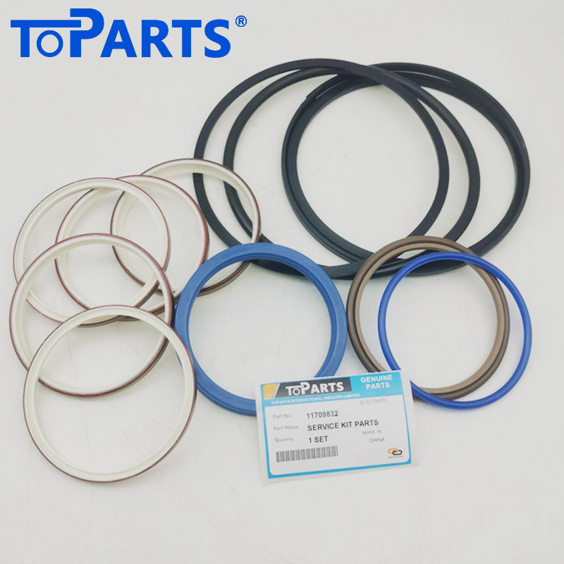 heel loader bucket cylinder repair kit