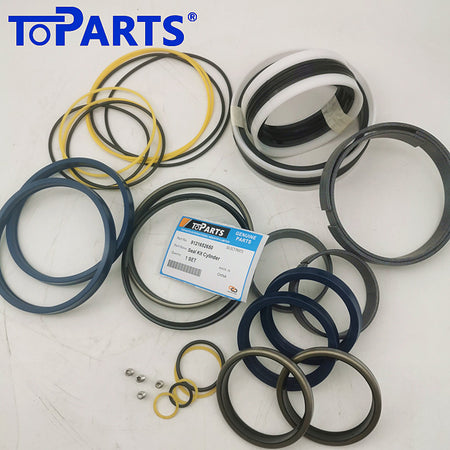 9121652650 Hydraulic Rock Drill Seal Kit for Atlas Copco Long hole drilling rig Repair Service Kit Front View