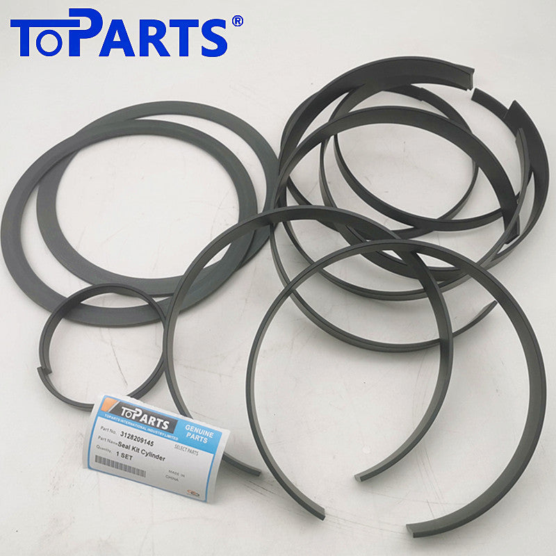 3128209145 Atlas Copco Boomer Face Drill Rig HYDRAULIC BEARING seal Kit for Boomer 281dh 282 K111 S1d Front View