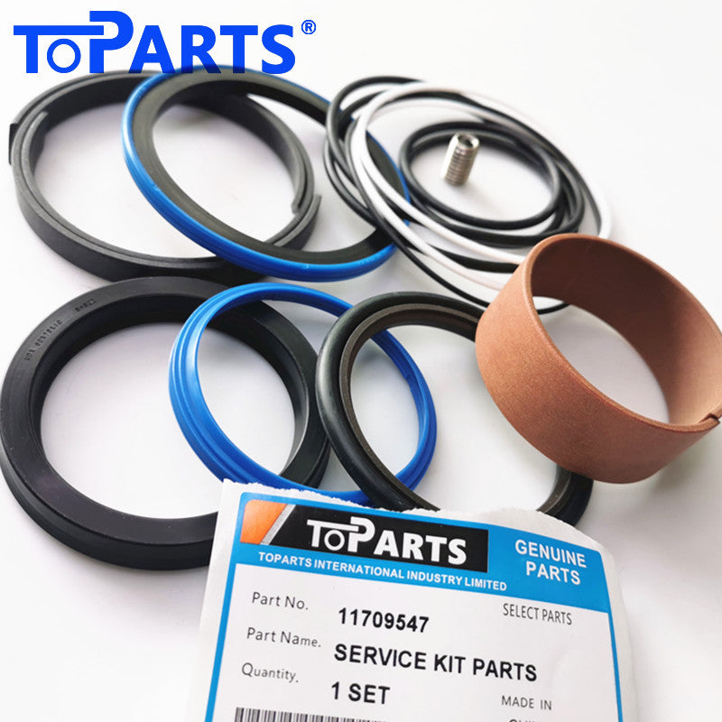 11709547 Bucket Hydraulic Seal Kit for Volvo BL70 Backhoe Loader Cylinder Repair
