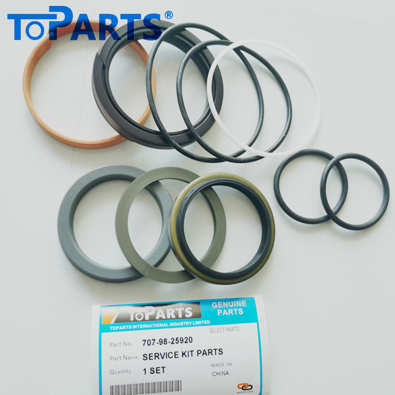 Factory direct replacement 707-98-25920 cylinder seals for Komatsu equipment