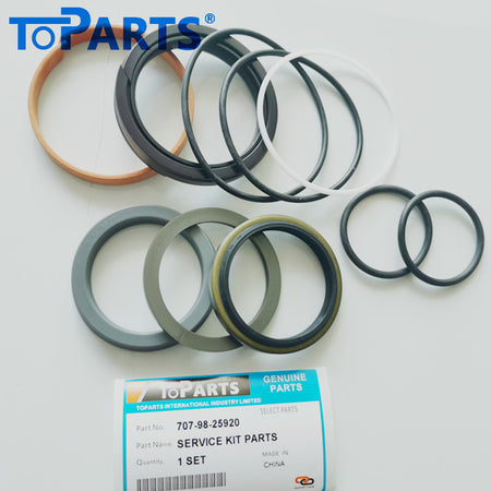 Factory direct replacement 707-98-25920 cylinder seals for Komatsu equipment