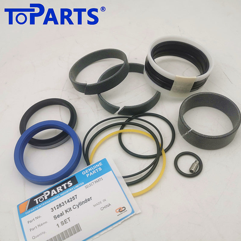 3128314257 Hydraulic Rock Drill Seal Kit for Atlas Copco Boomer Face Drill Repair Service Kit Front View