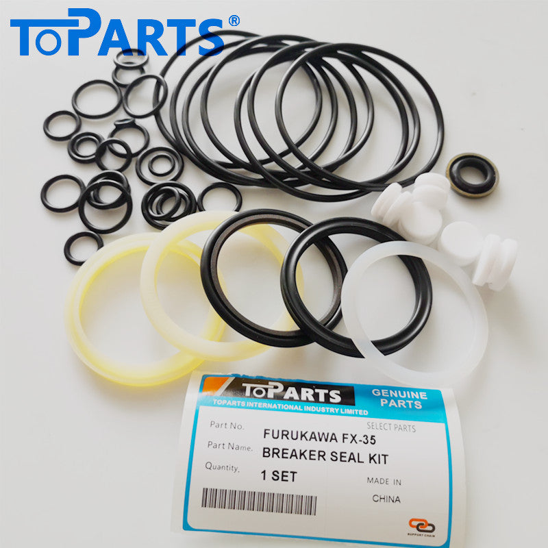 902307-920010 Hydraulic Breaker Seal Kit for Furukawa FX35 Main Seal Kit Layout