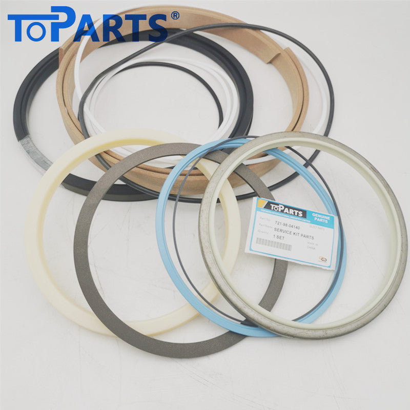Durable heavy equipment components 721-98-04140 seal kit breakdown details