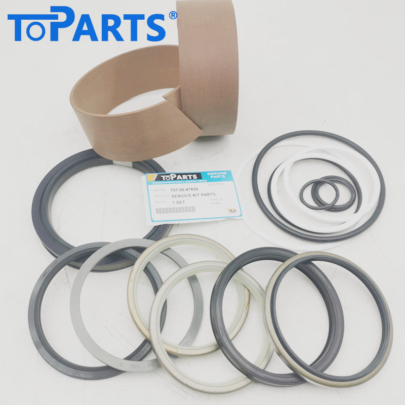 Durable heavy equipment components 707-99-47830 seal kit breakdown details