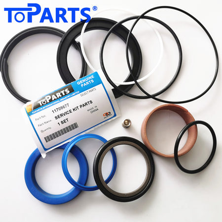 11709677 Slew Hydraulic Seal Kit for Volvo BL60 Backhoe Loader Cylinder Repair