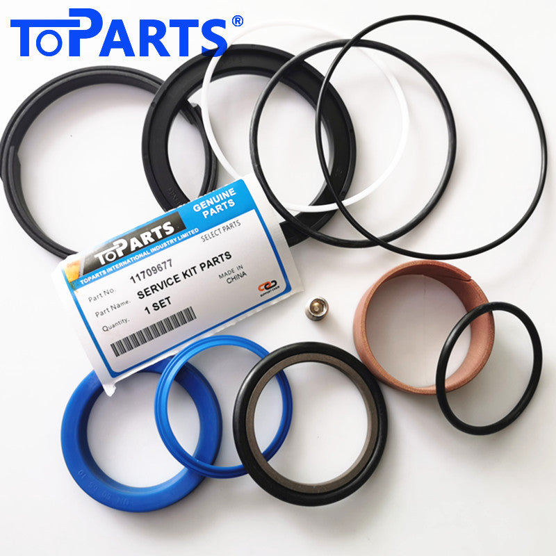 11709677 Slew Hydraulic Seal Kit for Volvo BL60 Backhoe Loader Cylinder Repair