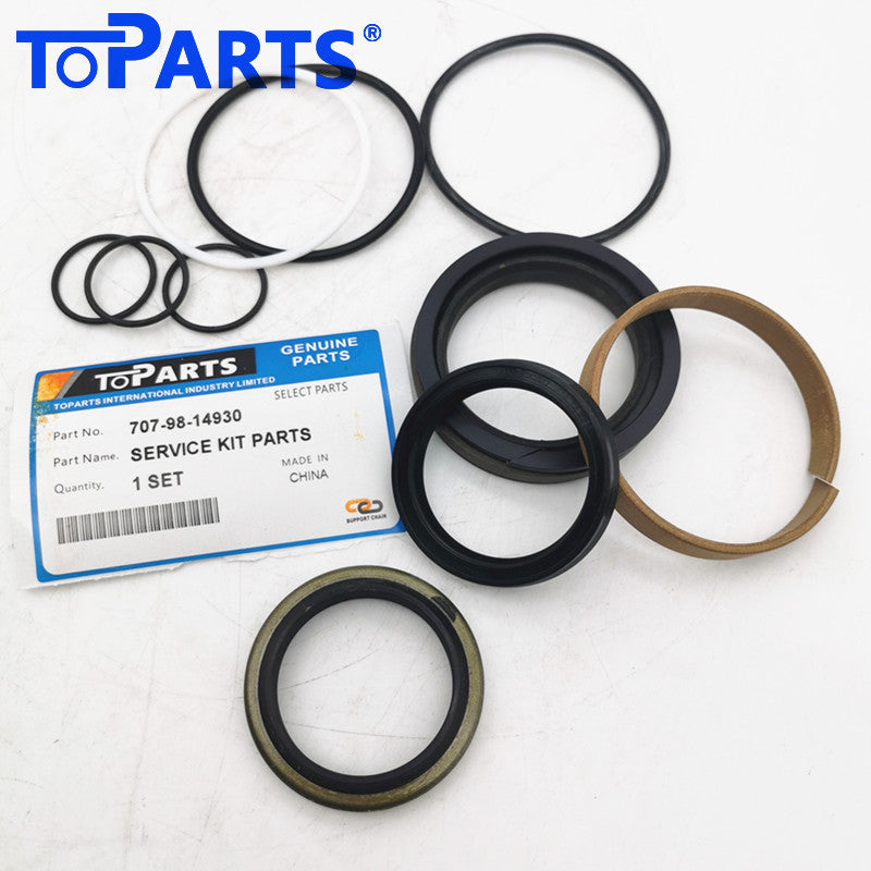 Durable Komatsu 707-98-14930 hydraulic component rebuild kit detailed view