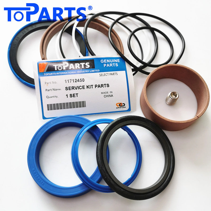 11712450 Bucket Hydraulic Seal Kit for Volvo BL60 Backhoe Loader Cylinder Repair