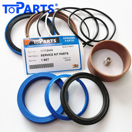 11712450 Bucket Hydraulic Seal Kit for Volvo BL60 Backhoe Loader Cylinder Repair