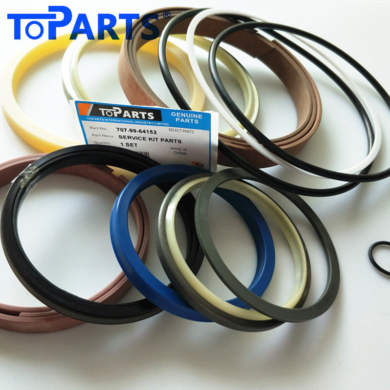 Durable heavy equipment components 707-99-64152 seal kit breakdown details
