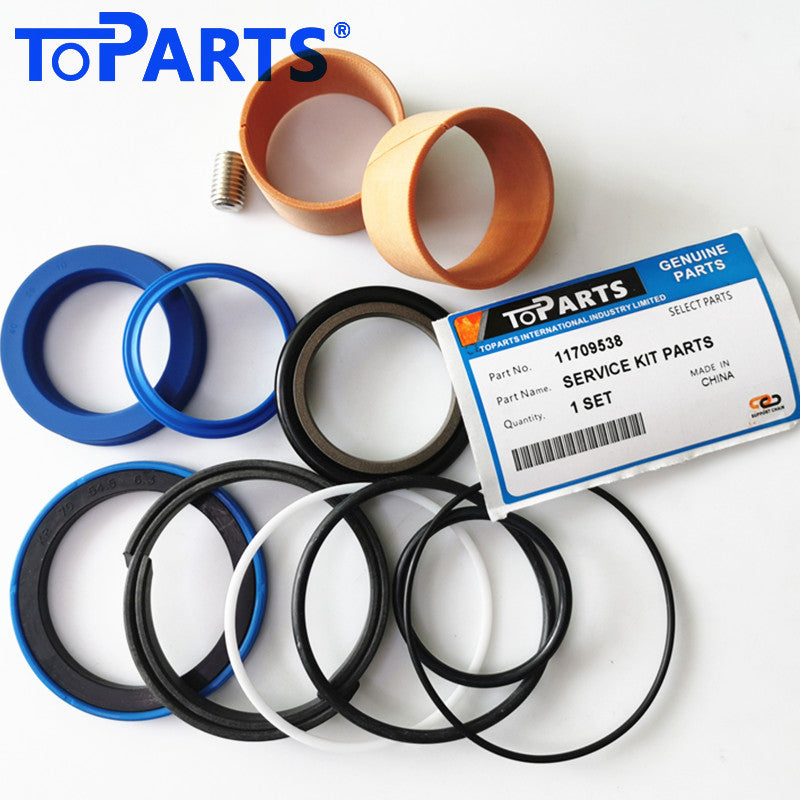 11709538 ExTension Hydraulic Seal Kit for Volvo BL60 BL70 Backhoe Loader Cylinder Repair