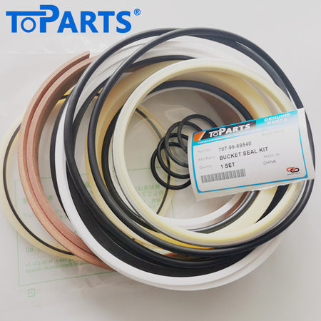 Durable heavy equipment components 707-99-69540 seal kit breakdown details