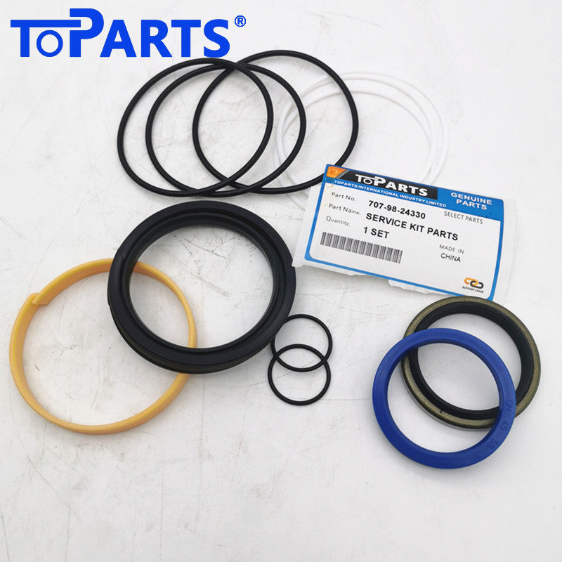 Factory direct replacement 707-98-24330 cylinder seals for Komatsu equipment