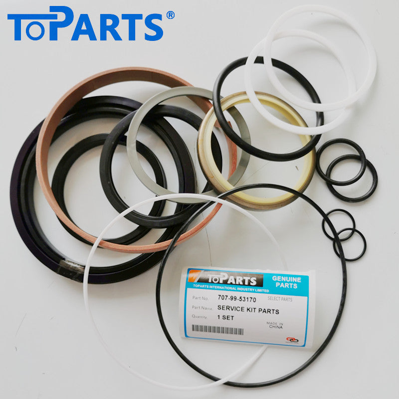 Durable heavy equipment components 707-99-53170 seal kit breakdown details