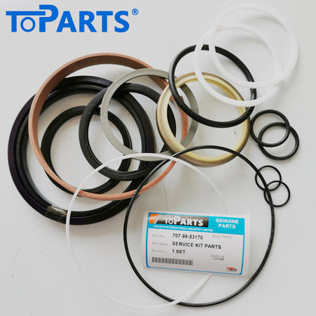 Durable heavy equipment components 707-99-53170 seal kit breakdown details