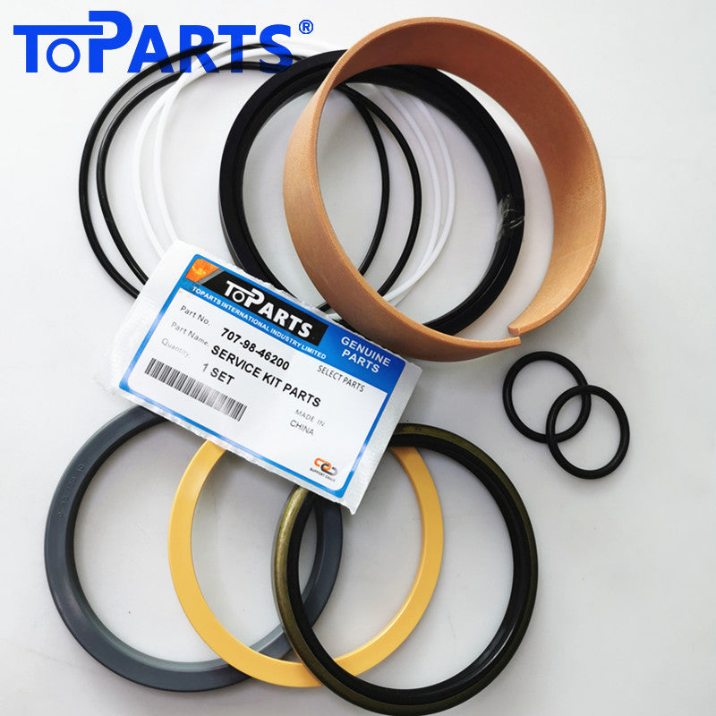 Durable Komatsu 707-98-46200 hydraulic component rebuild kit detailed breakdown