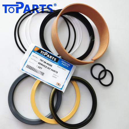 Durable Komatsu 707-98-46200 hydraulic component rebuild kit detailed breakdown