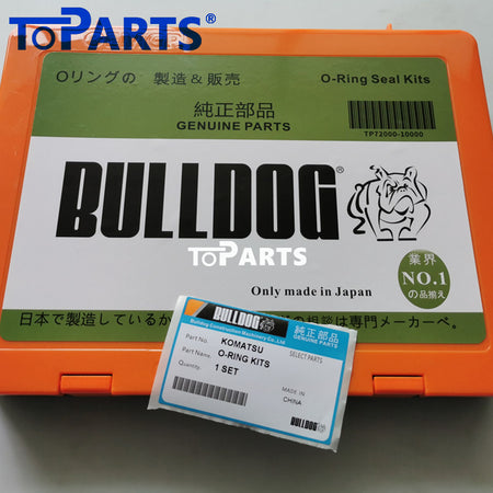 0700012012 Bulldog O-Ring Kit for Komatsu Hydraulic Excavators Main View