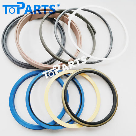 2502475 Hydraulic Cylinder Seal Kit for CAT 324D L, 325C, 325D, 330C, 330D, 336D 3154449 Bucket Cylinder Repair Kit Main Seal Kit