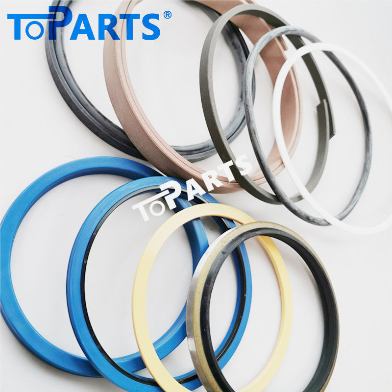 Durable heavy machinery component 2502475 seal kit breakdown details