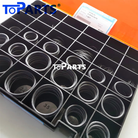 Bulldog branded heavy-duty O-ring assortment box 4110358 for Hitachi excavator