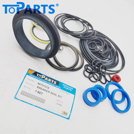 Factory direct replacement 86731312 hydraulic rock drill seals for Montabert drifter
