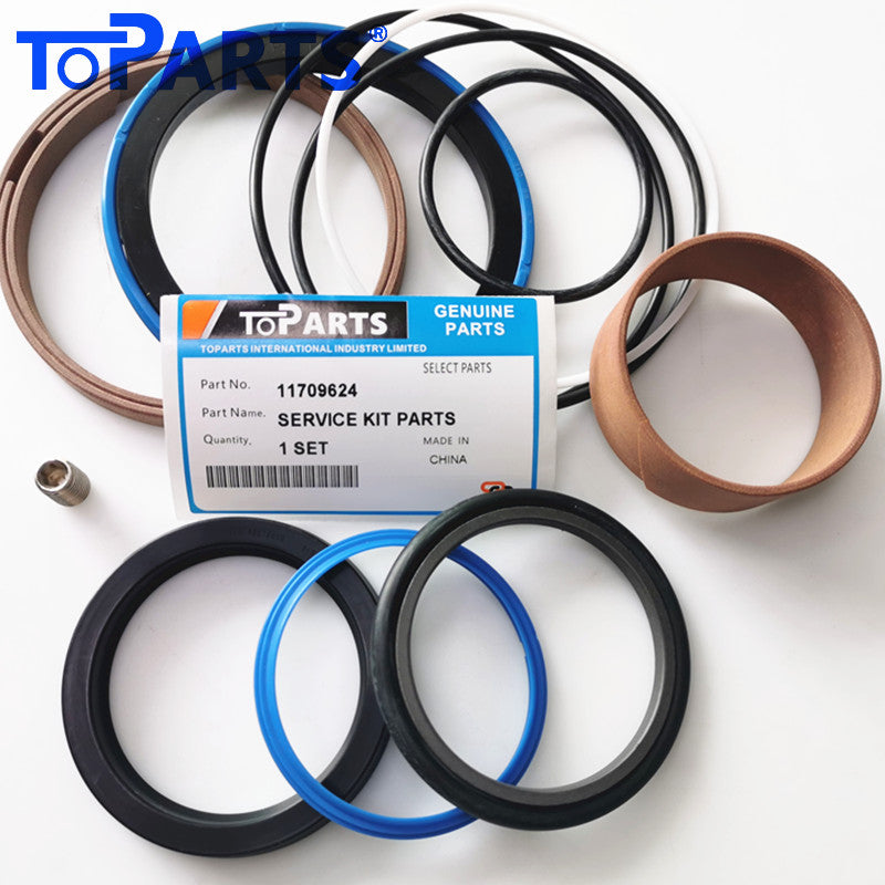 Premium O-rings and seals in Volvo 11709624 dipper hydraulic seal kit by TOPARTSMALL