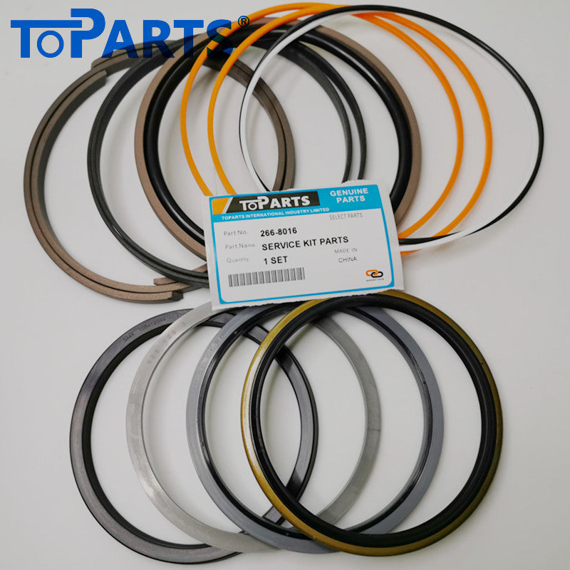 Durable heavy equipment components 266-8016 2668016 seal kit breakdown details