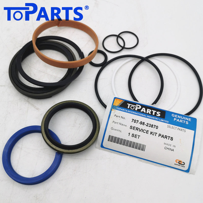 Durable Komatsu 707-98-23870 hydraulic component rebuild kit detailed view