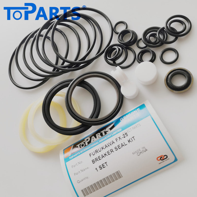 Premium grade polyurethane and NBR components in Furukawa 902306-920010 repair kit by TOPARTSMALL