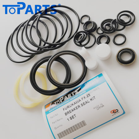 Premium grade polyurethane and NBR components in Furukawa 902306-920010 repair kit by TOPARTSMALL