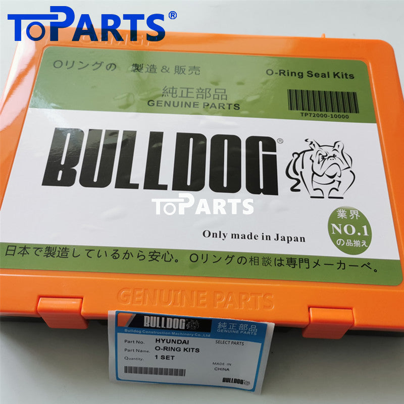 31000120 Bulldog O-Ring Kit for Hyundai Hydraulic Excavators Main View