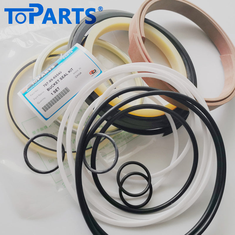 Factory direct replacement 707-99-69540 hydraulic cylinder seals for Komatsu machinery