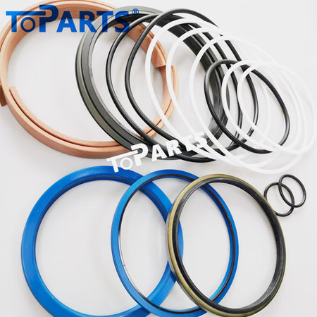 Premium grade polyurethane and NBR components in Komatsu 707-99-69770 repair kit by TOPARTSMALL