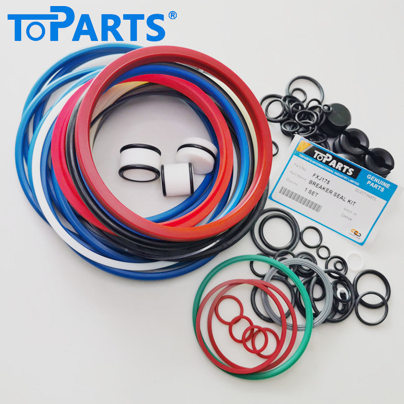 902203-920050 902203-920060 902203-920070 Hydraulic breaker seal kit for Furukawa Fxj175 Main Seal Kit Layout