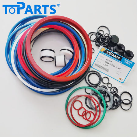 902203-920050 902203-920060 902203-920070 Hydraulic breaker seal kit for Furukawa Fxj175 Main Seal Kit Layout