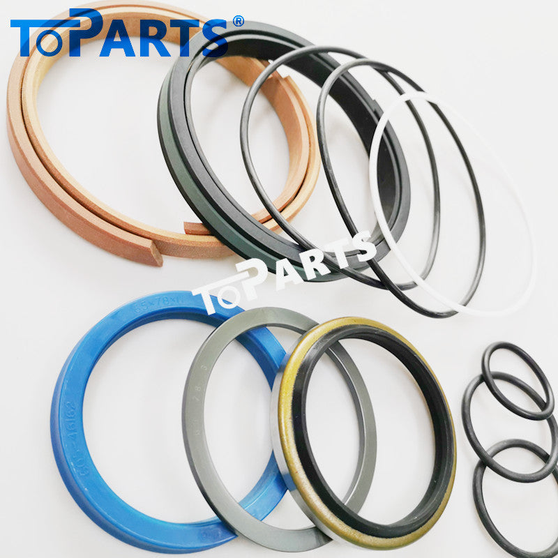 707-98-36450 Hydraulic cylinder seal kit for Komatsu D60A-8 Blade lift cylinder Repair Kit Main Seal Kit Layout