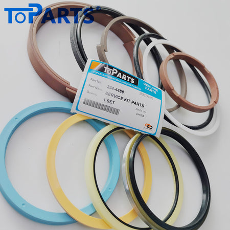 Premium grade polyurethane and NBR components in Caterpillar 234-4488 2344488 repair kit by TOPARTSMALL