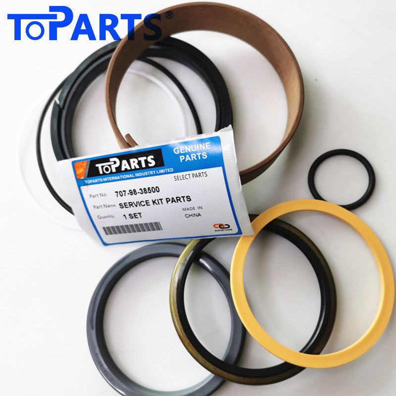 Factory direct replacement 707-98-38500 cylinder seals for Komatsu equipment