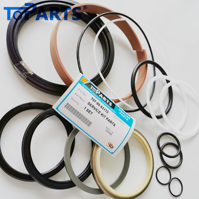 707-99-53170 Hydraulic cylinder seal kit for Komatsu WA320-6 Boom Lift Cylinder Repair Kit Main Cylinder Seal Kit