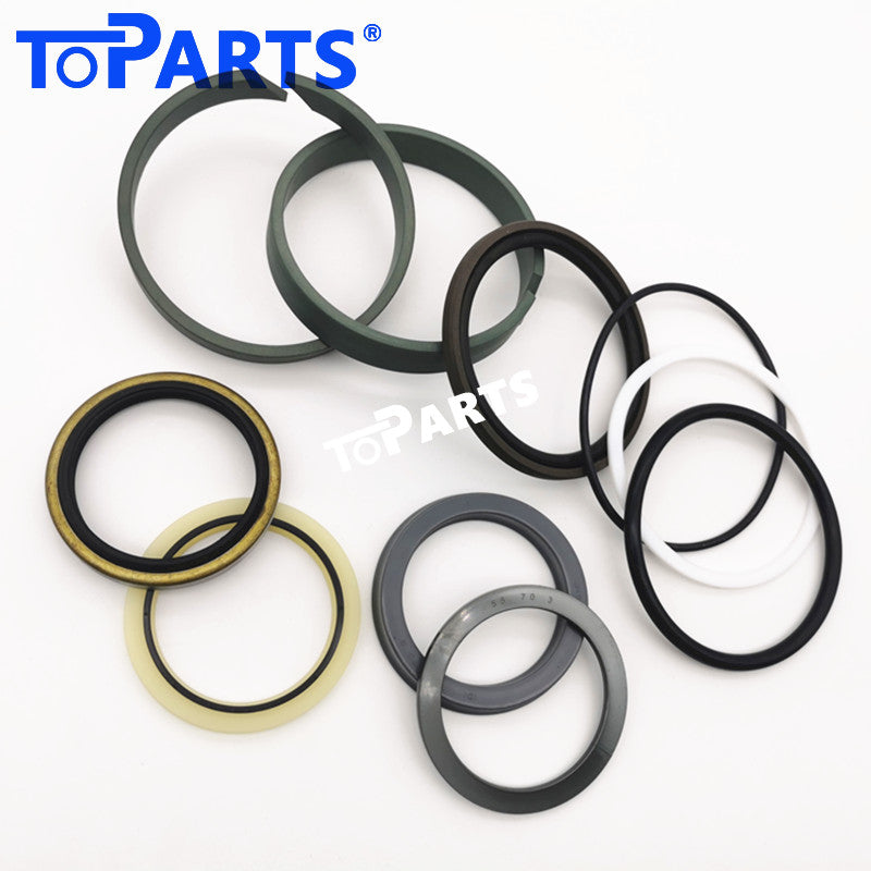 4217004 Hydraulic Cylinder Seal Kit for Hitachi EX60 4194434 Bucket Cylinder Service Kit Main Seal Kit Layout