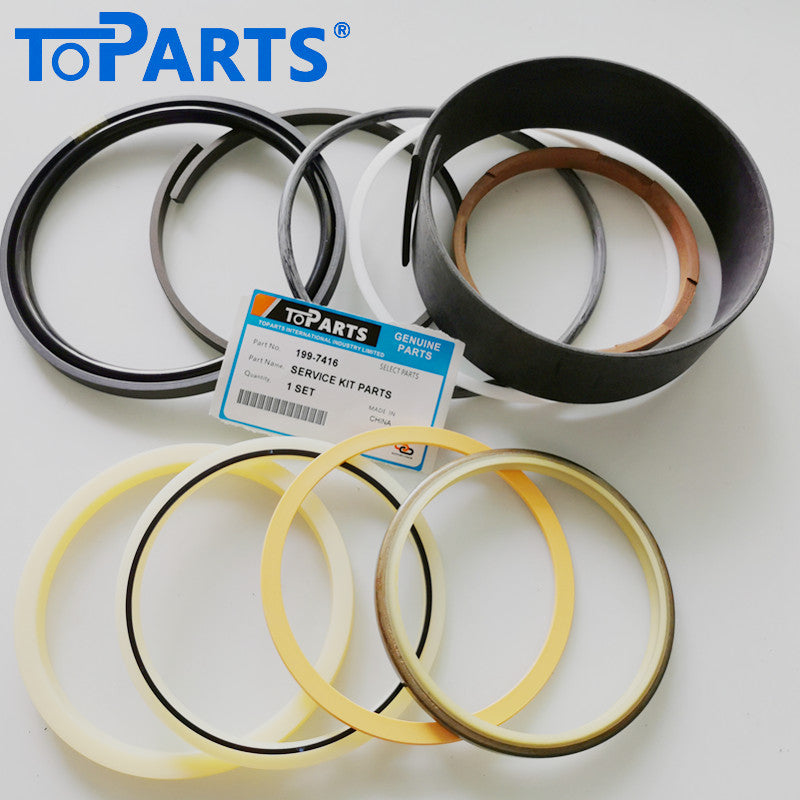 Premium grade polyurethane and NBR components in Caterpillar 199-7416 1997416 repair kit by TOPARTSMALL