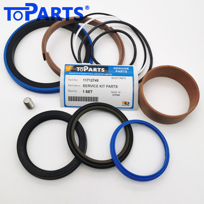 Premium O-rings and seals in Volvo 11712749 tilt hydraulic seal kit by TOPARTSMALL
