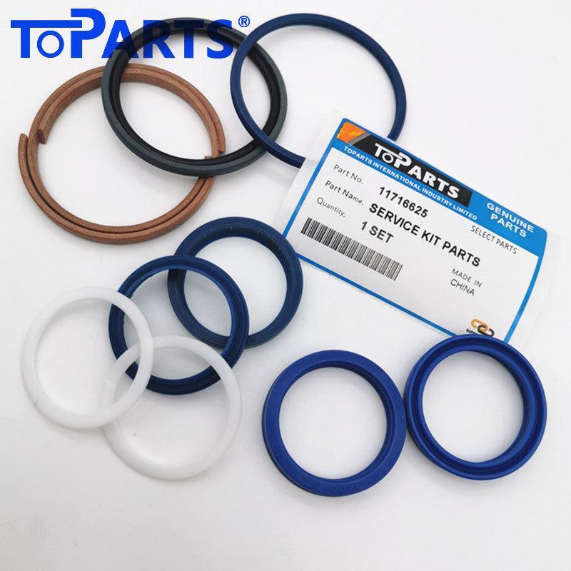 Premium O-rings and seals in Volvo 11716625 steering hydraulic seal kit by TOPARTSMALL