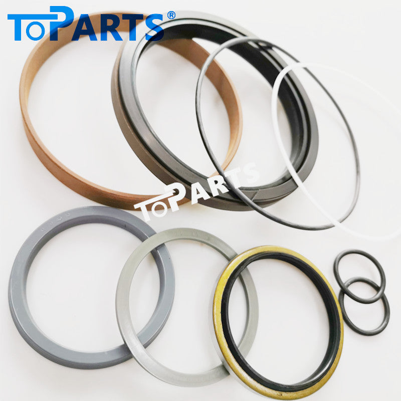 707-98-52140 Hydraulic cylinder seal kit for Komatsu D65E-12 Tilt cylinder Repair Kit Main Seal Kit Layout